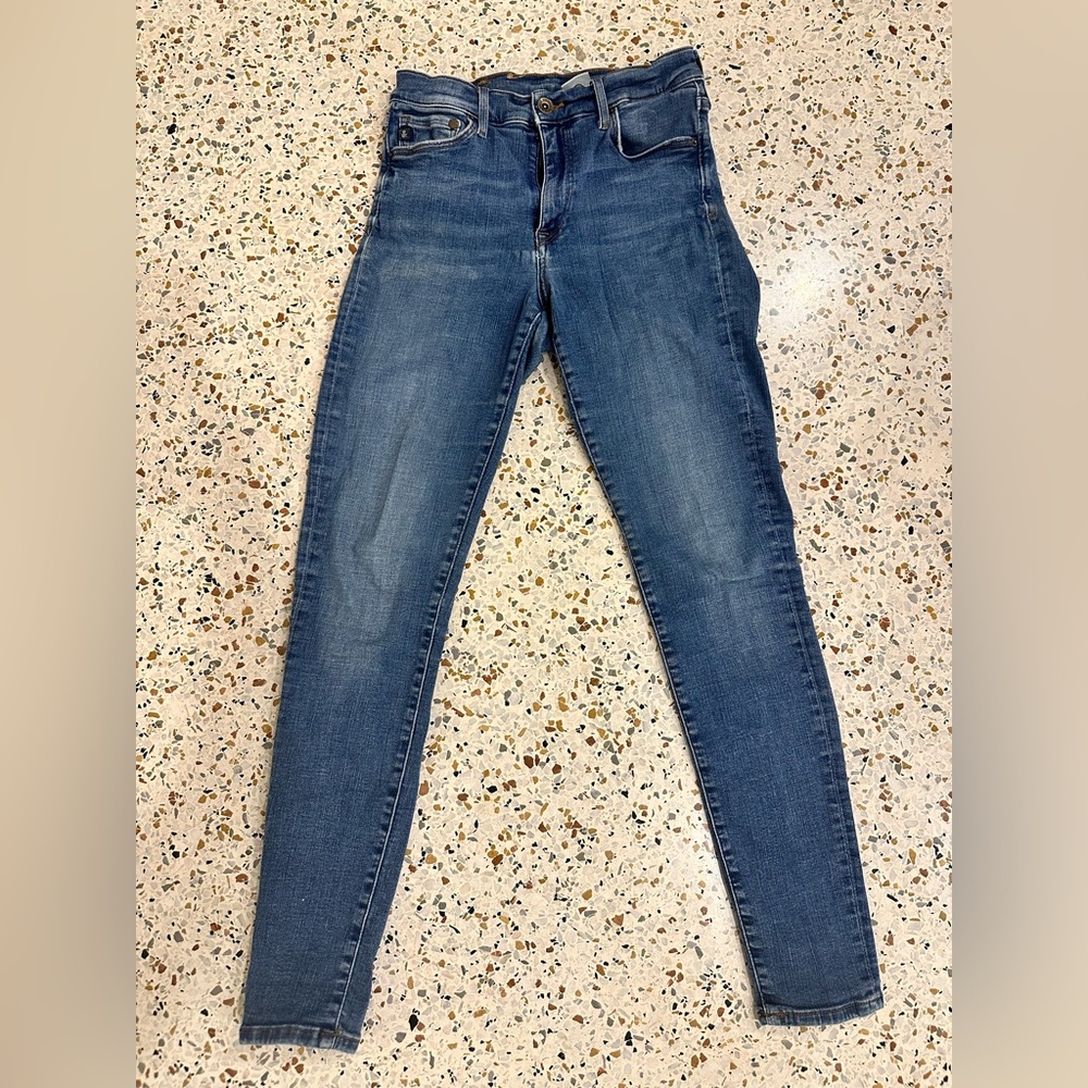 H&M Regular Blue Skinny Jeans Stretchy
